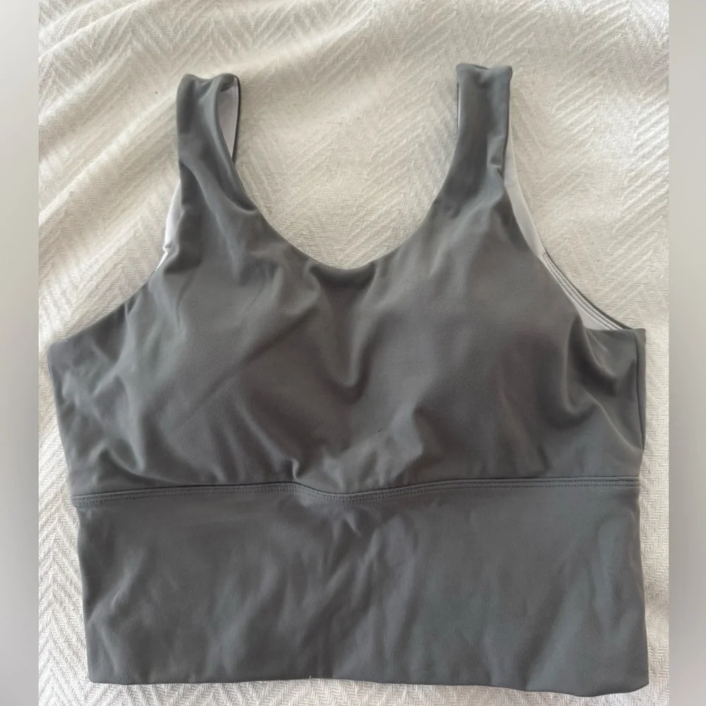NVGTN ESSENCE BRA (Grey) Size L. EUC. - Picture 5 of 11